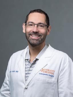 Aaron M. Freilich, fellowship faculty at University of Virginia Health