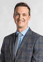 Aaron Morgan, fellowship faculty at INTEGRIS Health Southwest Medical Center