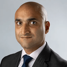 Aaron Saini, fellowship faculty at King's College Hospital