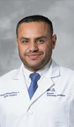 Abduljabbar Alhammoud, fellowship faculty at University of Arizona Orthopaedic Surgery / Banner – University Medicine