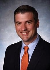 Adam L. Shimer, fellowship faculty at UVA Department of Orthopaedic Surgery