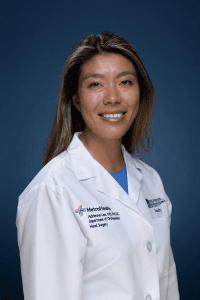 Adrienne Lee, fellowship faculty at Cleveland Clinic and MetroHealth Medical Center