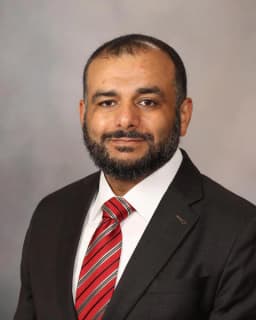 Ahmad Nassr, MD, fellowship faculty at Mayo Clinic School of Graduate Medical Education