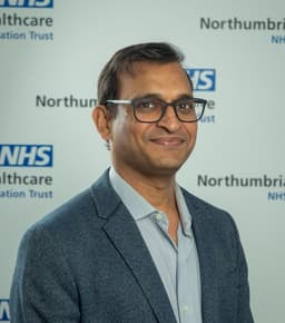 Ajay Malviya, fellowship faculty at Northumbria Healthcare NHS FT