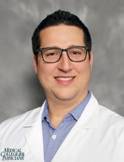 Alex Burton, fellowship faculty at Medical College of Wisconsin
