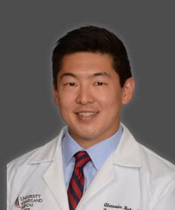 Alexander Hahn, fellowship faculty at University of Maryland Medical Center R Adams Cowley Shock Trauma Center