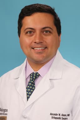 Alexander W. Aleem, fellowship faculty at Washington University School of Medicine
