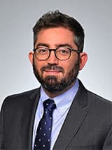 Ali K. Ozturk, fellowship faculty at University of Pennsylvania Department of Neurosurgery
