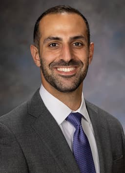Allen Kadado, fellowship faculty at Nationwide Children's Hospital, Center for Orthopedic Innovation