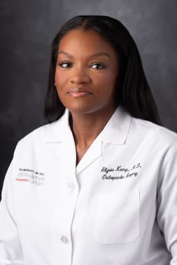 Alysia K. Kemp, fellowship faculty at The University of Texas MD Anderson Cancer Center