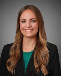 Amanda Fletcher, fellowship faculty at OrthoCarolina
