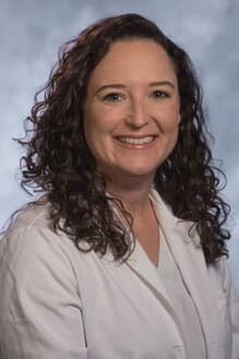 Amanda Hayes, fellowship faculty at Duke University Department of Orthopaedic Surgery