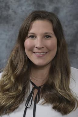 Amanda Holleran, fellowship faculty at University of Rochester Medical Center