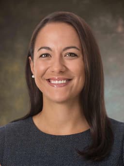 Andrea Halim, fellowship faculty at Yale School of Medicine and Yale New Haven Hospital