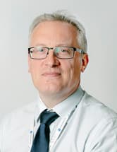 Andrew Bing, fellowship faculty at Robert Jones and Agnes Hunt Orthopaedic Hospital