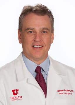 Andrew Dailey, fellowship faculty at University of Utah Department of Neurosurgery