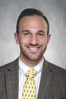 Andrew M. Schwartz, fellowship faculty at Duke University Department of Orthopaedic Surgery