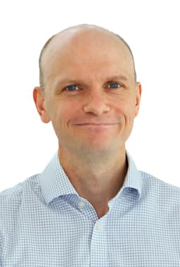 Andrew Mayo, fellowship faculty at Royal Brisbane and Women's Hospital