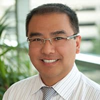 Andrew Zhang, fellowship faculty at UT Southwestern Medical Center