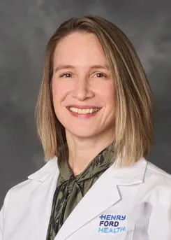 Anna Babushkina, fellowship faculty at Henry Ford St. John Hospital and Michigan Surgery Specialists