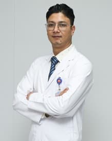 Ansul Rajbhandari, fellowship faculty at B&B Hospital