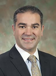 Anthony Capito, fellowship faculty at Carilion Clinic and Virginia Tech Carilion School of Medicine