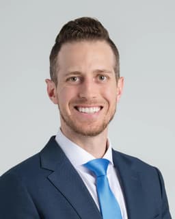 Anthony Egger, fellowship faculty at Cleveland Clinic