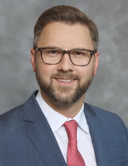 Anthony J. LoGiudice, fellowship faculty at Medical College of Wisconsin Department of Orthopaedic Surgery