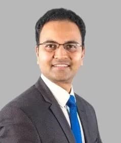 Apurv Sinha, fellowship faculty at Chesterfield Royal Hospital NHS Foundation Trust