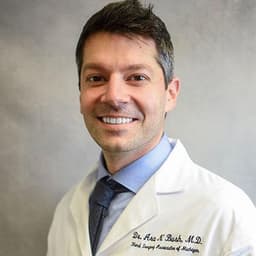 Ara Bush, fellowship faculty at Henry Ford St. John Hospital and Michigan Surgery Specialists