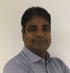Aradhyula Murty, fellowship faculty at North Tyneside General Hospital / Northumbria Healthcare