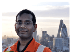 Aswinkumar (Ash) Vasireddy, fellowship faculty at King's College Hospital