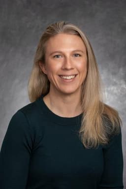 Ashley Rogerson, fellowship faculty at URMC Orthopaedics & Physical Performance