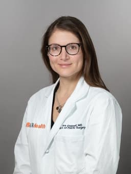 Ava Chappell, fellowship faculty at University of Virginia Departments of Plastic Surgery and Orthopaedic Surgery