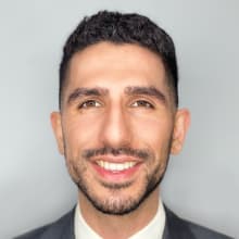 Bardia Barimani, fellowship faculty at McGill University Division of Orthopaedic Surgery