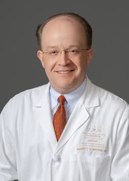 Barrett Brown, fellowship faculty at Texas Education and Research Foundation for Shoulder and Elbow Surgery