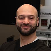 Bashar Alolabi, fellowship faculty at McMaster University