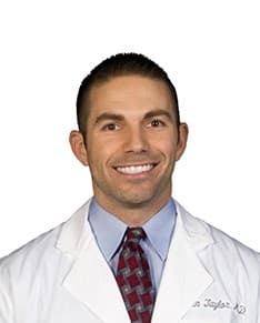 Ben Taylor, fellowship faculty at OhioHealth Grant Medical Center