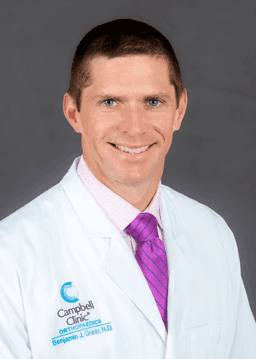 Benjamin Grear, fellowship faculty at University of Tennessee-Campbell Clinic