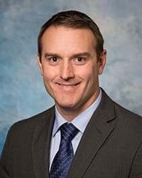 Benjamin M. Frye, fellowship faculty at West Virginia University (WVU) Adult Reconstruction Fellowship