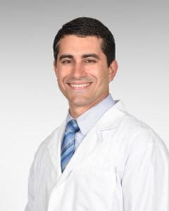 Benjamin Service, fellowship faculty at Orlando Health Jewett Orthopedic Institute