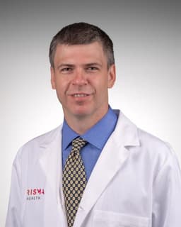 Bertram Richter, fellowship faculty at Prisma Health Midlands / University of South Carolina School of Medicine