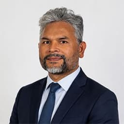 Bhim Shreemal, fellowship faculty at Royal Orthopaedic Hospital