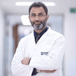 Bhushan Nariani, fellowship faculty at BLK-Max Super Speciality Hospital