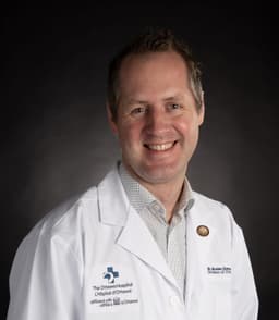 Braden Gammon, fellowship faculty at The Ottawa Hospital / University of Ottawa