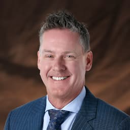 Bret Smith, fellowship faculty at Thomas Jefferson University Hospital
