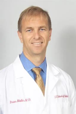 Brian Mullis, fellowship faculty at IU Health Methodist Hospital, Orthopaedic Trauma