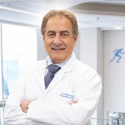 Camilo Azar, fellowship faculty at MEDS Sports Medicine Clinic