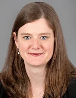 Carley Vuillermin, fellowship faculty at Brigham and Women's Hospital, Boston Children's Hospital and Harvard Medical School