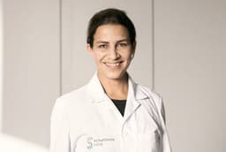Caroline Krefter, fellowship faculty at Schulthess Klinik